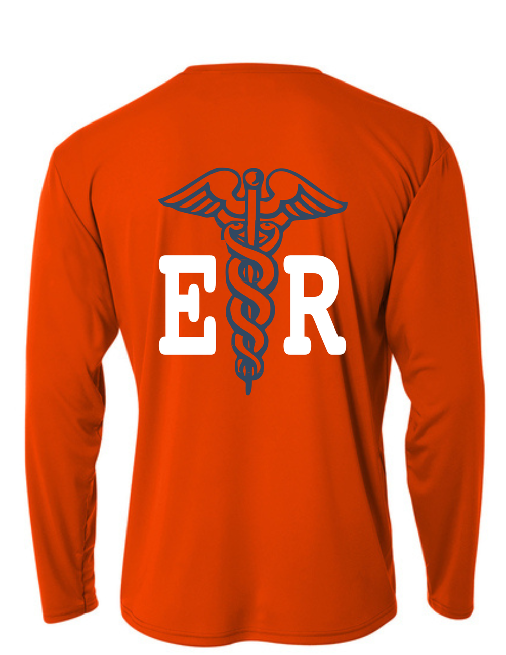 HCA Emergency Room Dri-Fit Long Sleeve Shirt — Jodi Kelley Custom